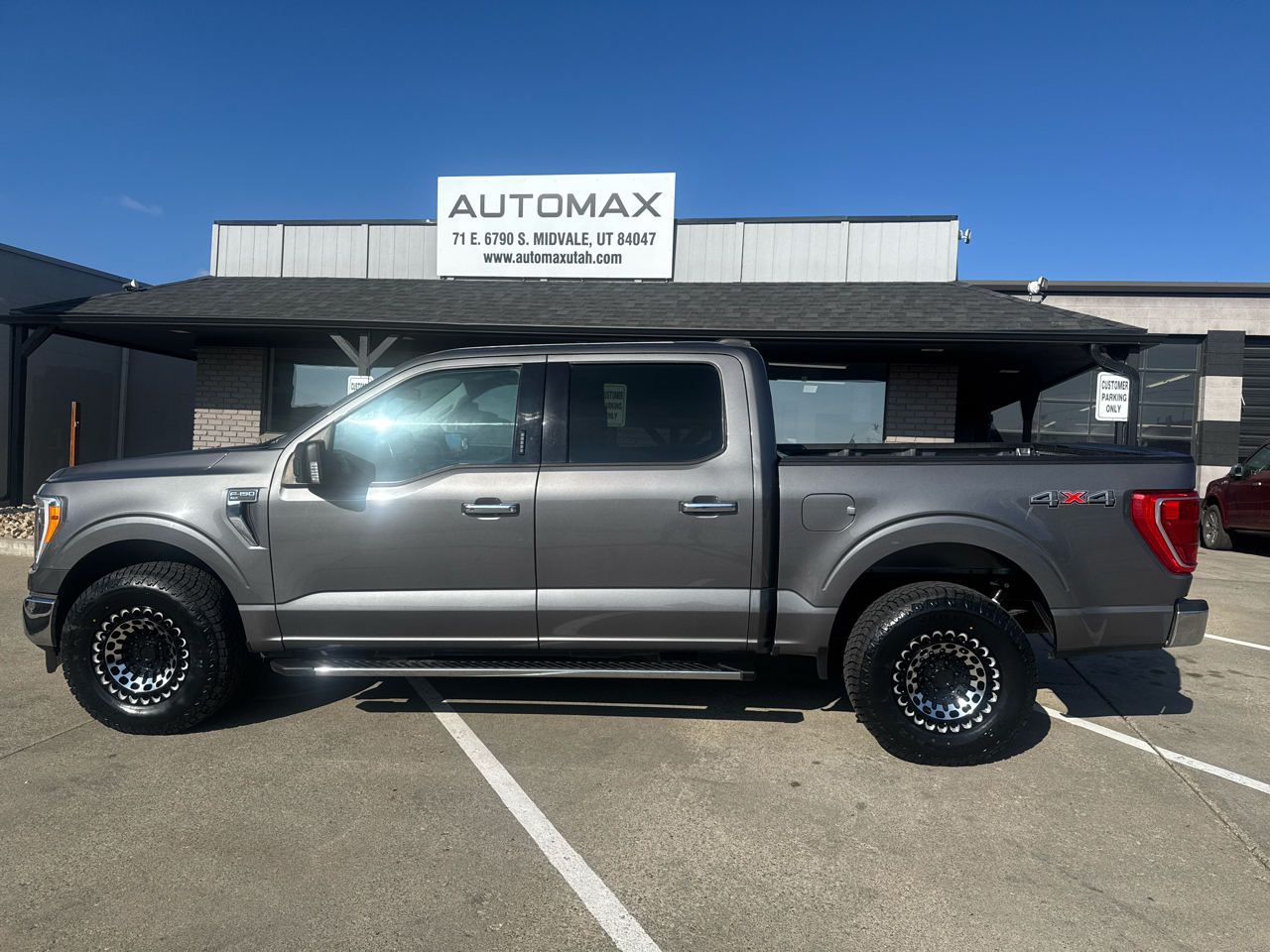 Ford F-150 XLT SuperCrew 5.5-ft. Bed 4WD 2021