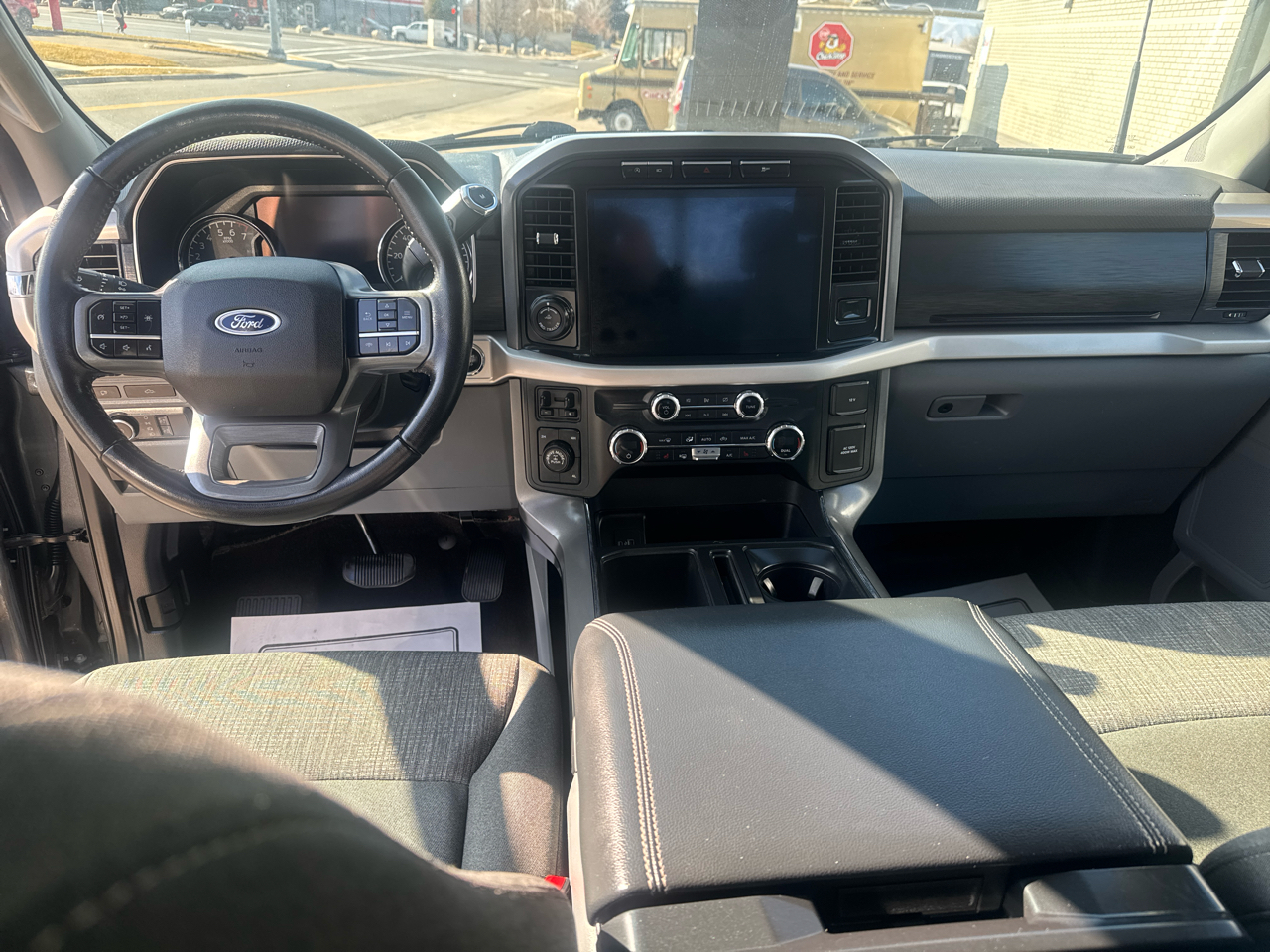 Ford F-150 XLT SuperCrew 5.5-ft. Bed 4WD 2021