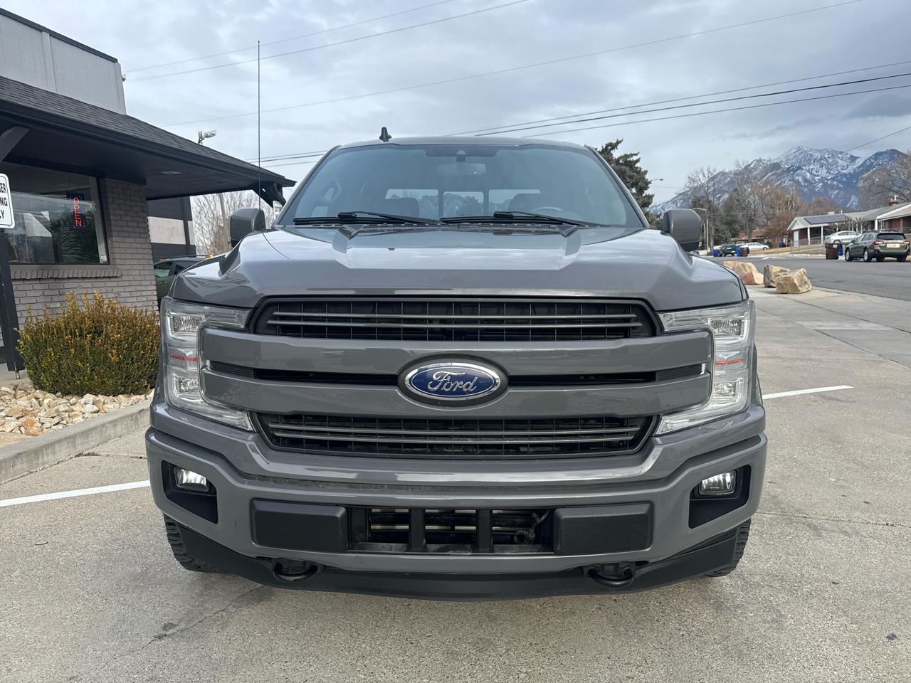 Ford F-150 Lariat SuperCrew 6.5-ft. Bed 4WD 2020