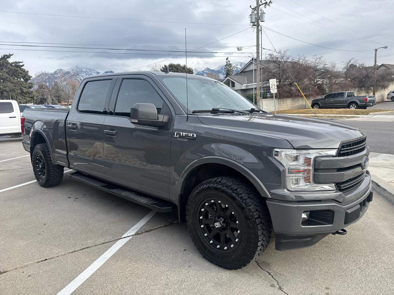 Ford F-150 Lariat SuperCrew 6.5-ft. Bed 4WD 2020