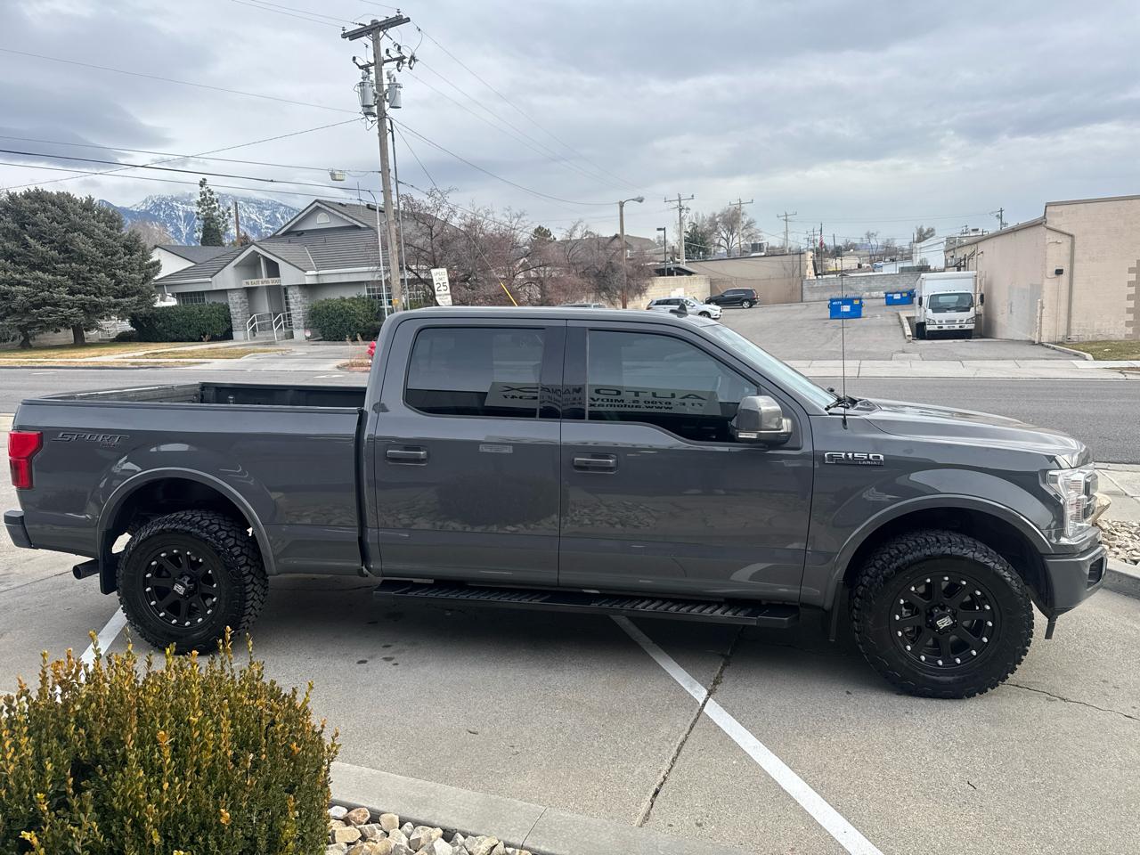 Ford F-150 Lariat SuperCrew 6.5-ft. Bed 4WD 2020