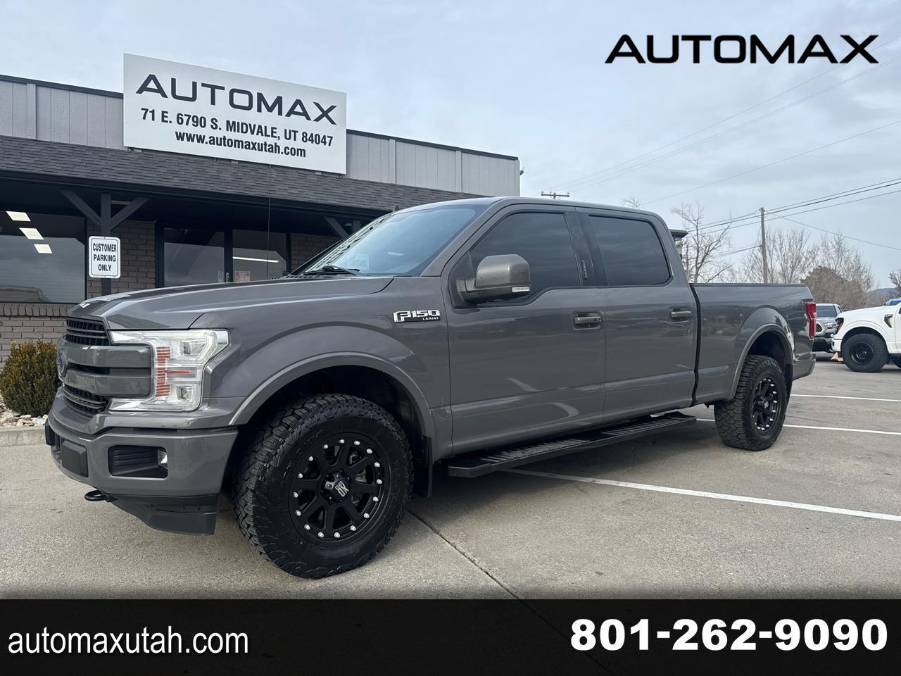 2020 Ford F-150 Lariat SuperCrew 6.5-ft. Bed 4WD