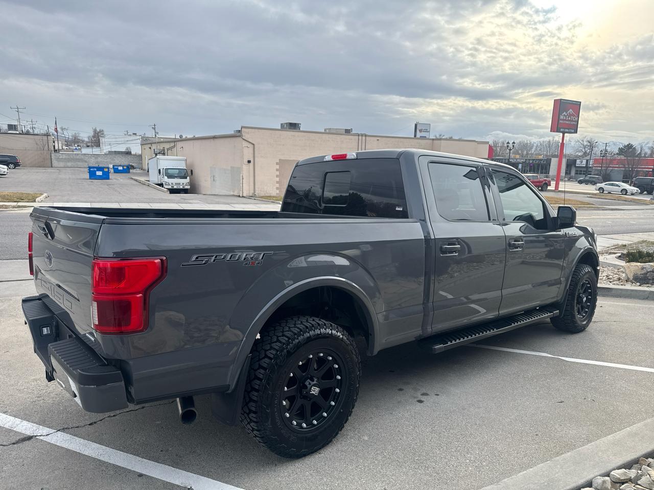 Ford F-150 Lariat SuperCrew 6.5-ft. Bed 4WD 2020