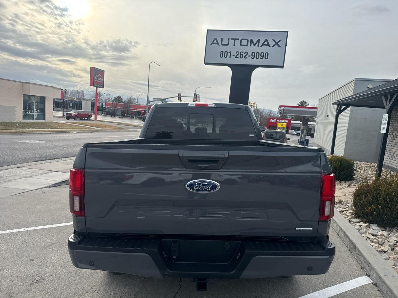 Ford F-150 Lariat SuperCrew 6.5-ft. Bed 4WD 2020