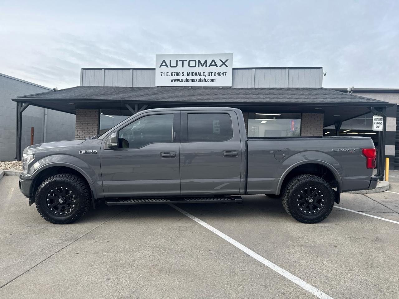 Ford F-150 Lariat SuperCrew 6.5-ft. Bed 4WD 2020