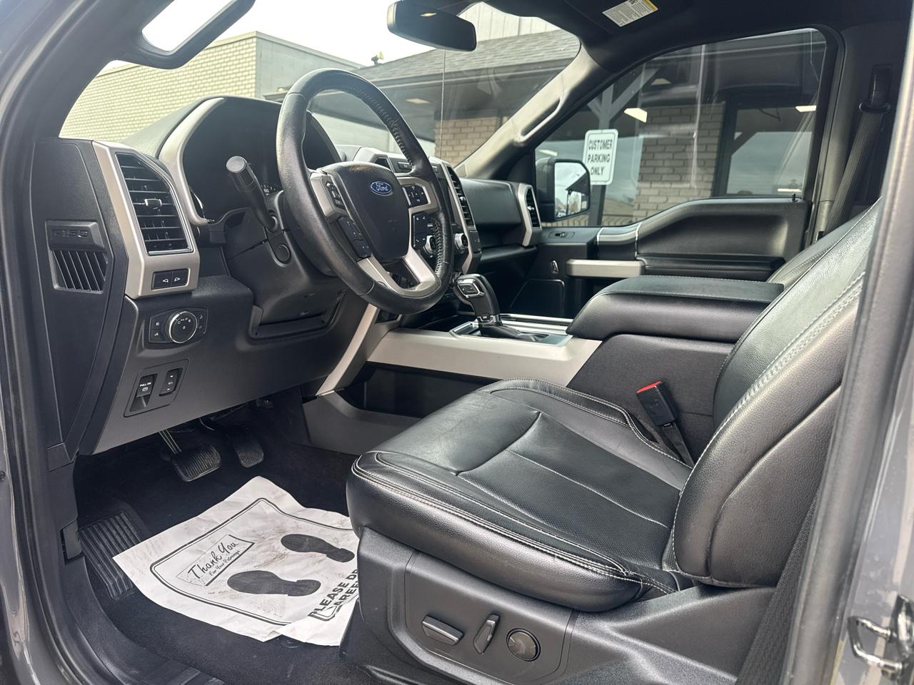 Ford F-150 Lariat SuperCrew 6.5-ft. Bed 4WD 2020