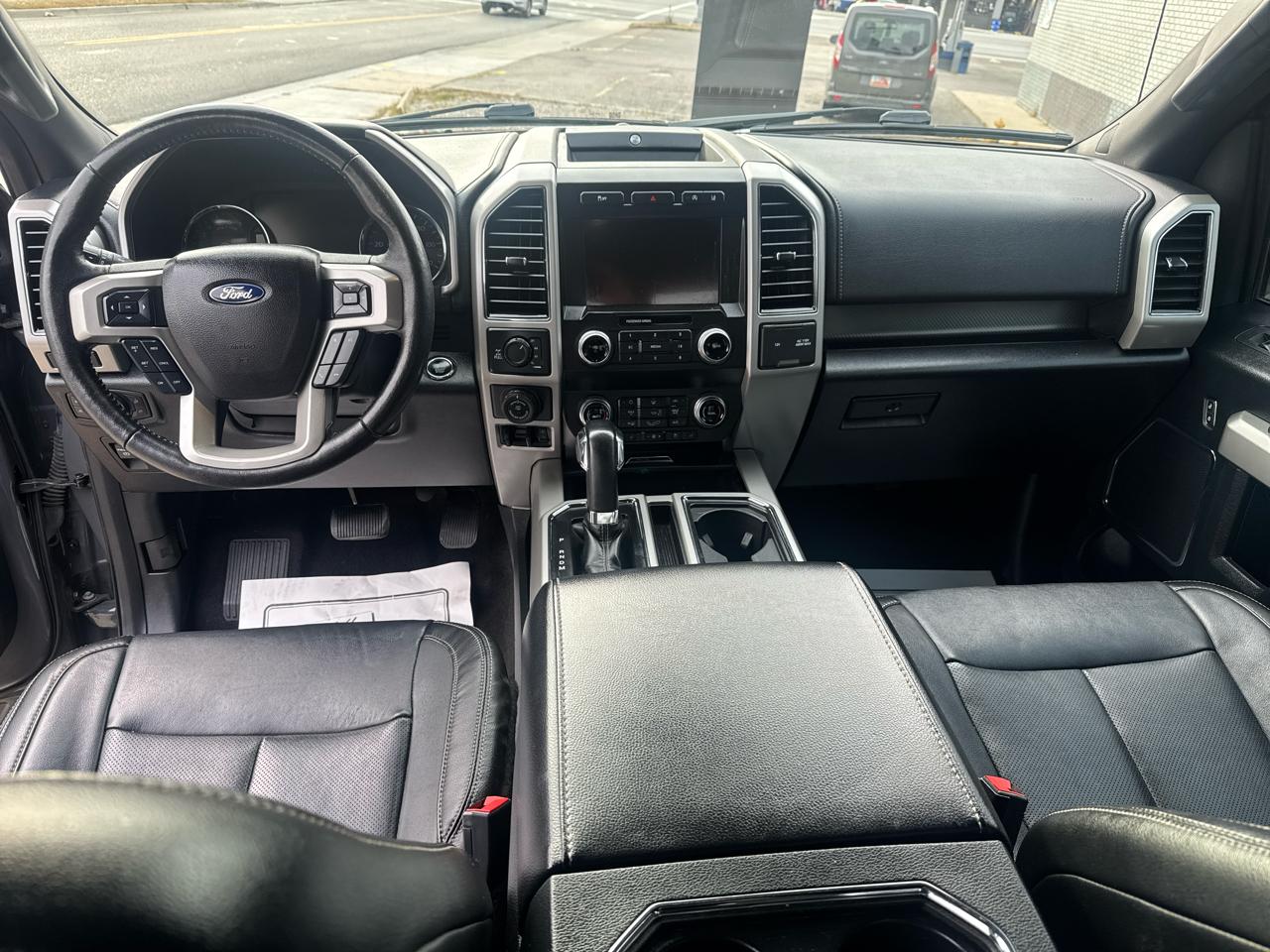 Ford F-150 Lariat SuperCrew 6.5-ft. Bed 4WD 2020