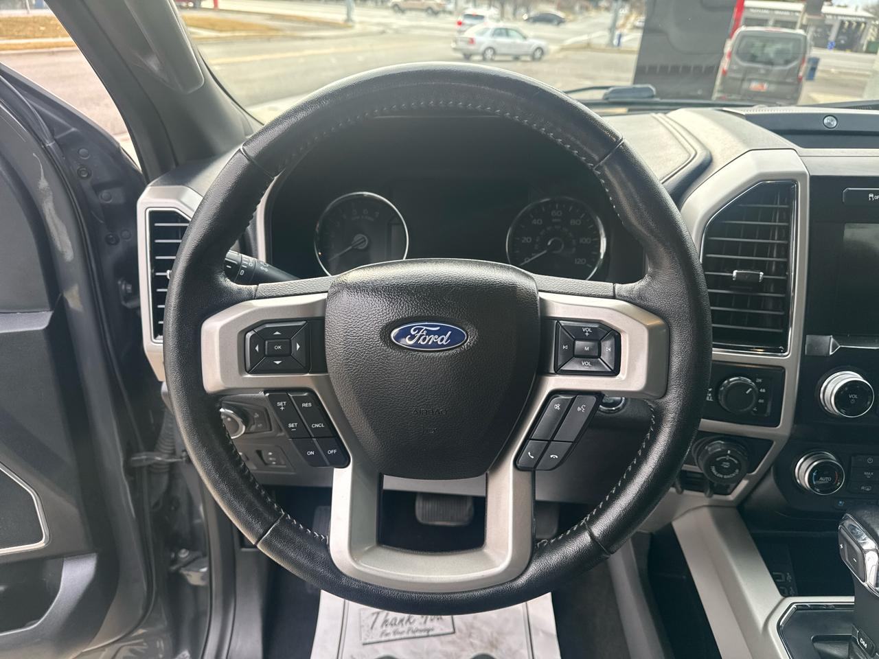 Ford F-150 Lariat SuperCrew 6.5-ft. Bed 4WD 2020