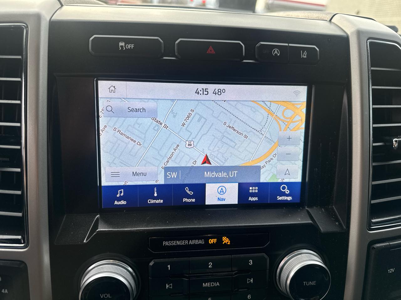 Ford F-150 Lariat SuperCrew 6.5-ft. Bed 4WD 2020