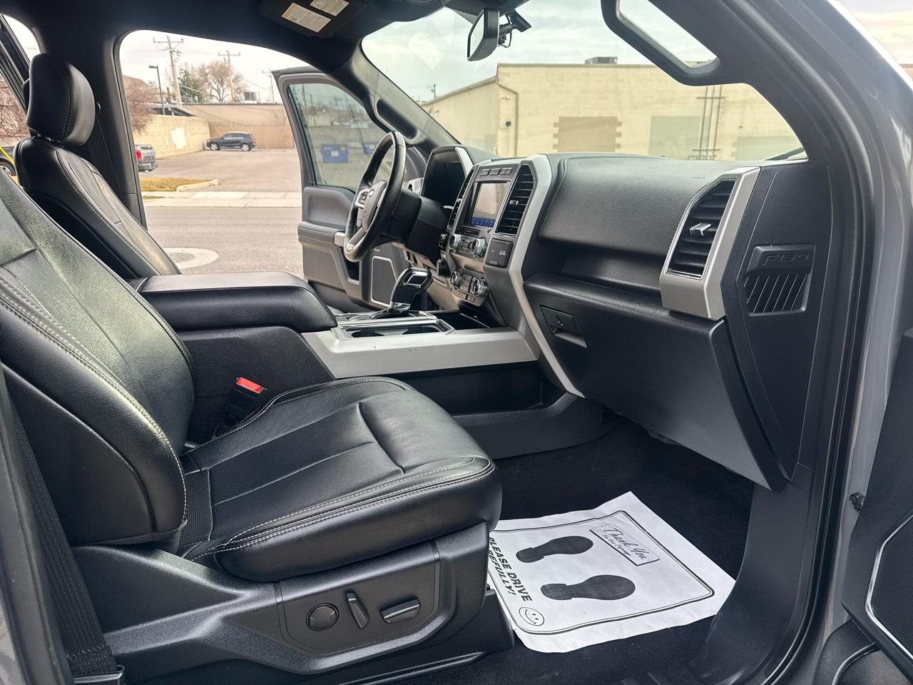 Ford F-150 Lariat SuperCrew 6.5-ft. Bed 4WD 2020