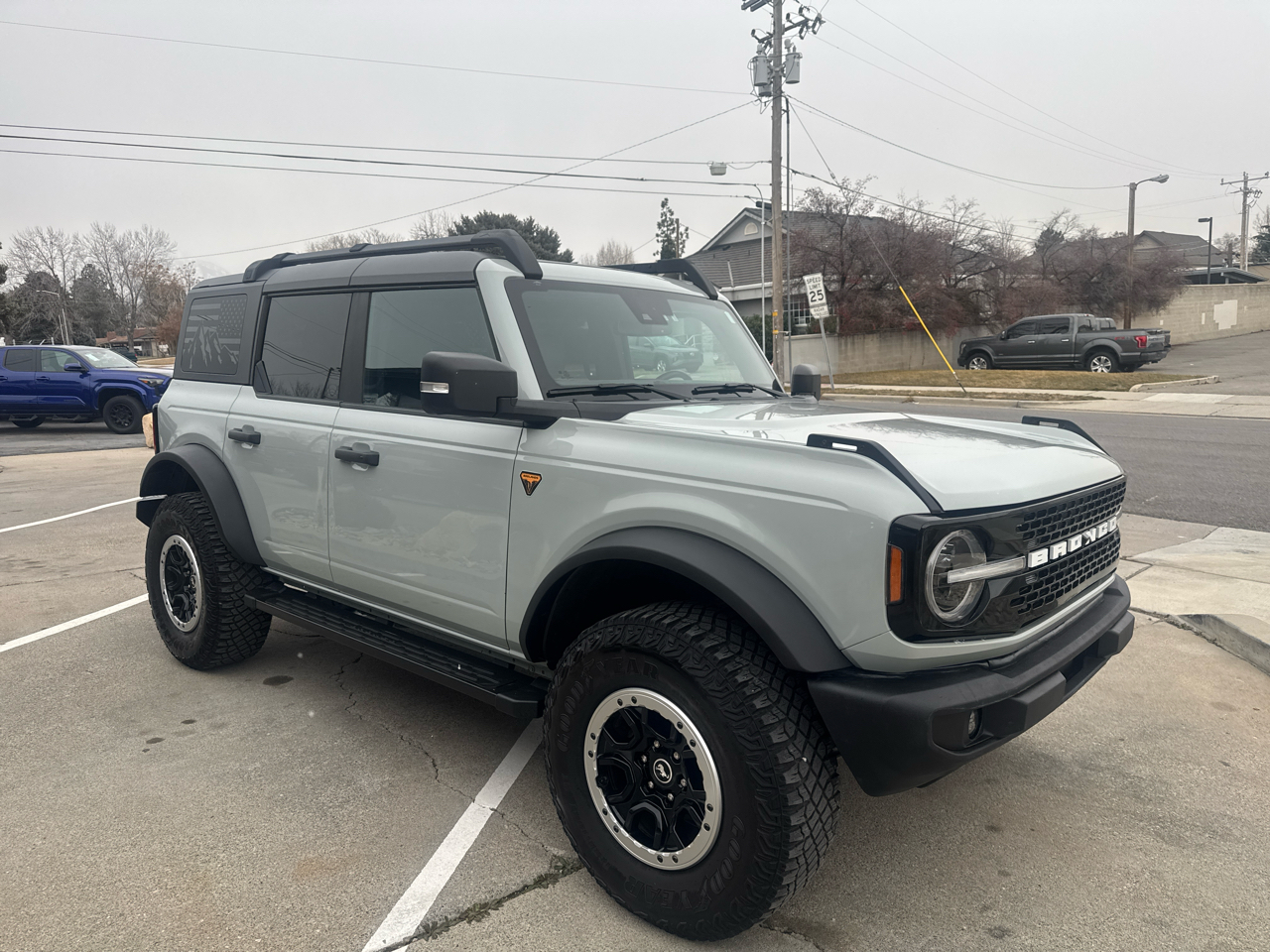 Ford Bronco Badlands 4 Door Advanced 4x4 2023