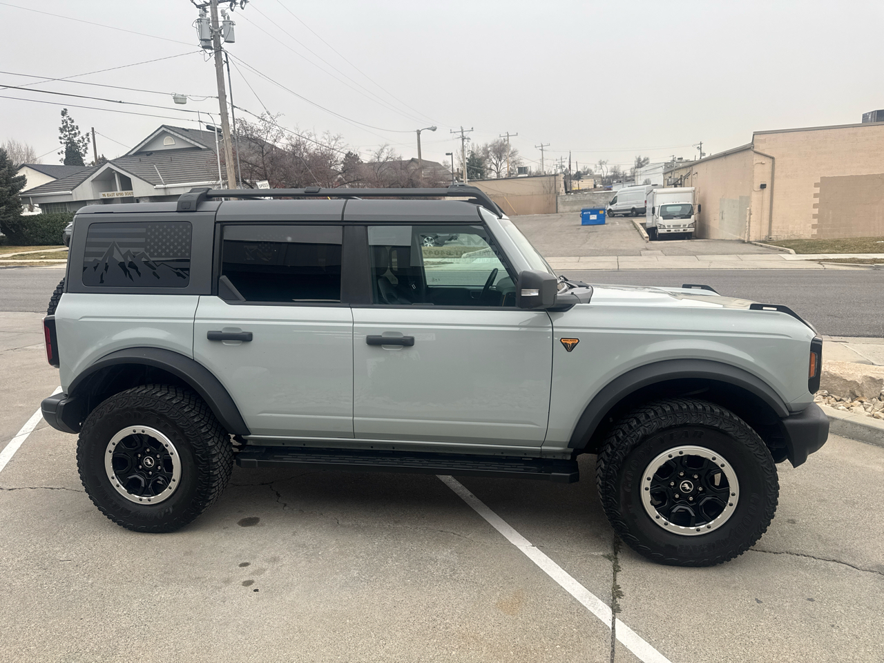 Ford Bronco Badlands 4 Door Advanced 4x4 2023