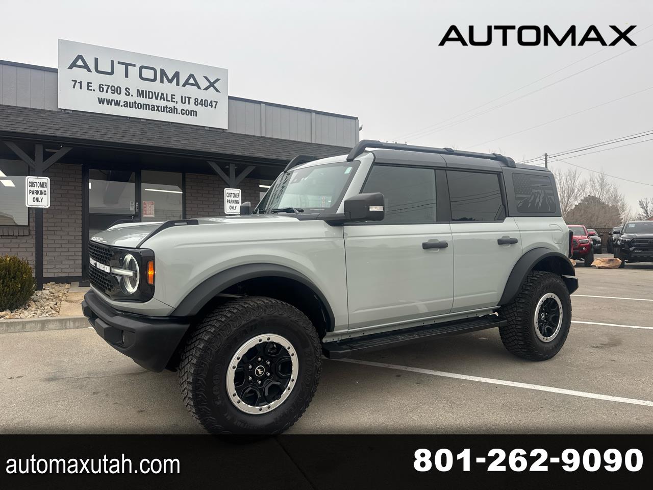 2023 Ford Bronco Badlands 4 Door Advanced 4x4