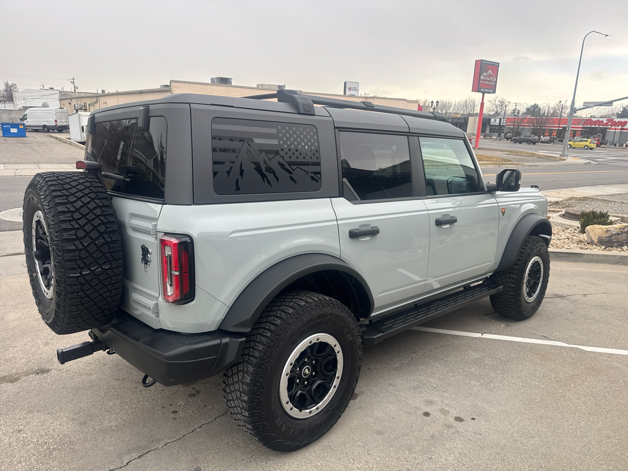 Ford Bronco Badlands 4 Door Advanced 4x4 2023