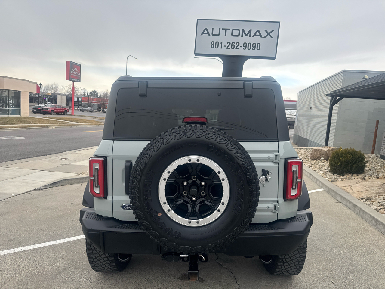 Ford Bronco Badlands 4 Door Advanced 4x4 2023