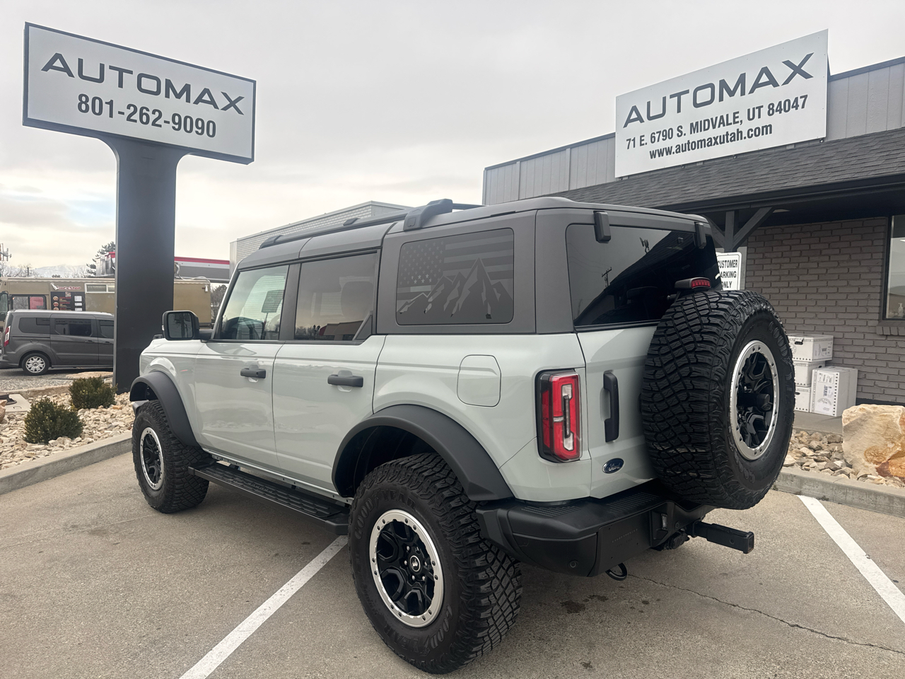 Ford Bronco Badlands 4 Door Advanced 4x4 2023