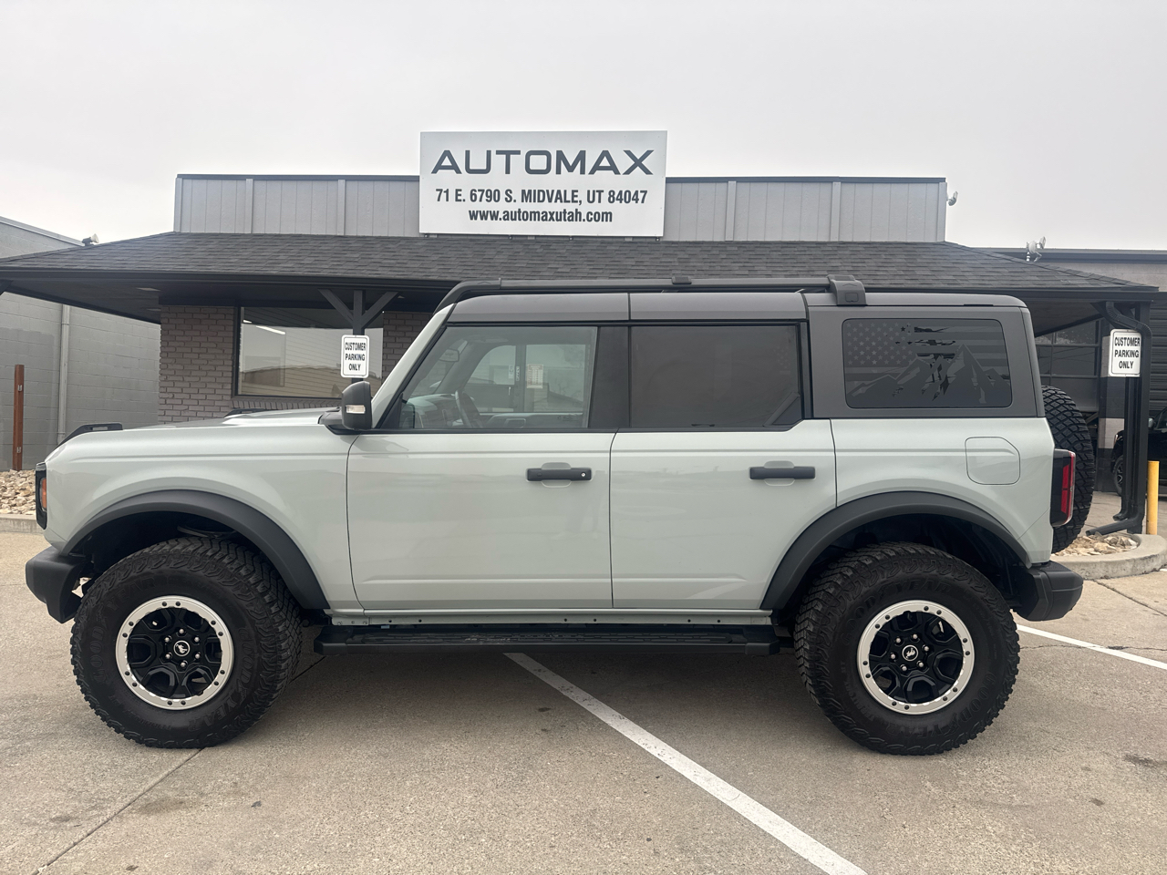 Ford Bronco Badlands 4 Door Advanced 4x4 2023