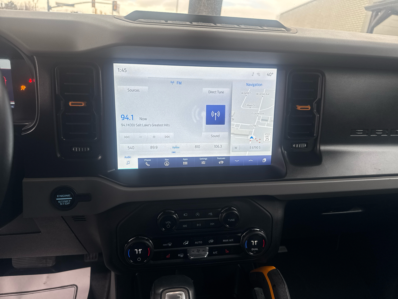 Ford Bronco Badlands 4 Door Advanced 4x4 2023