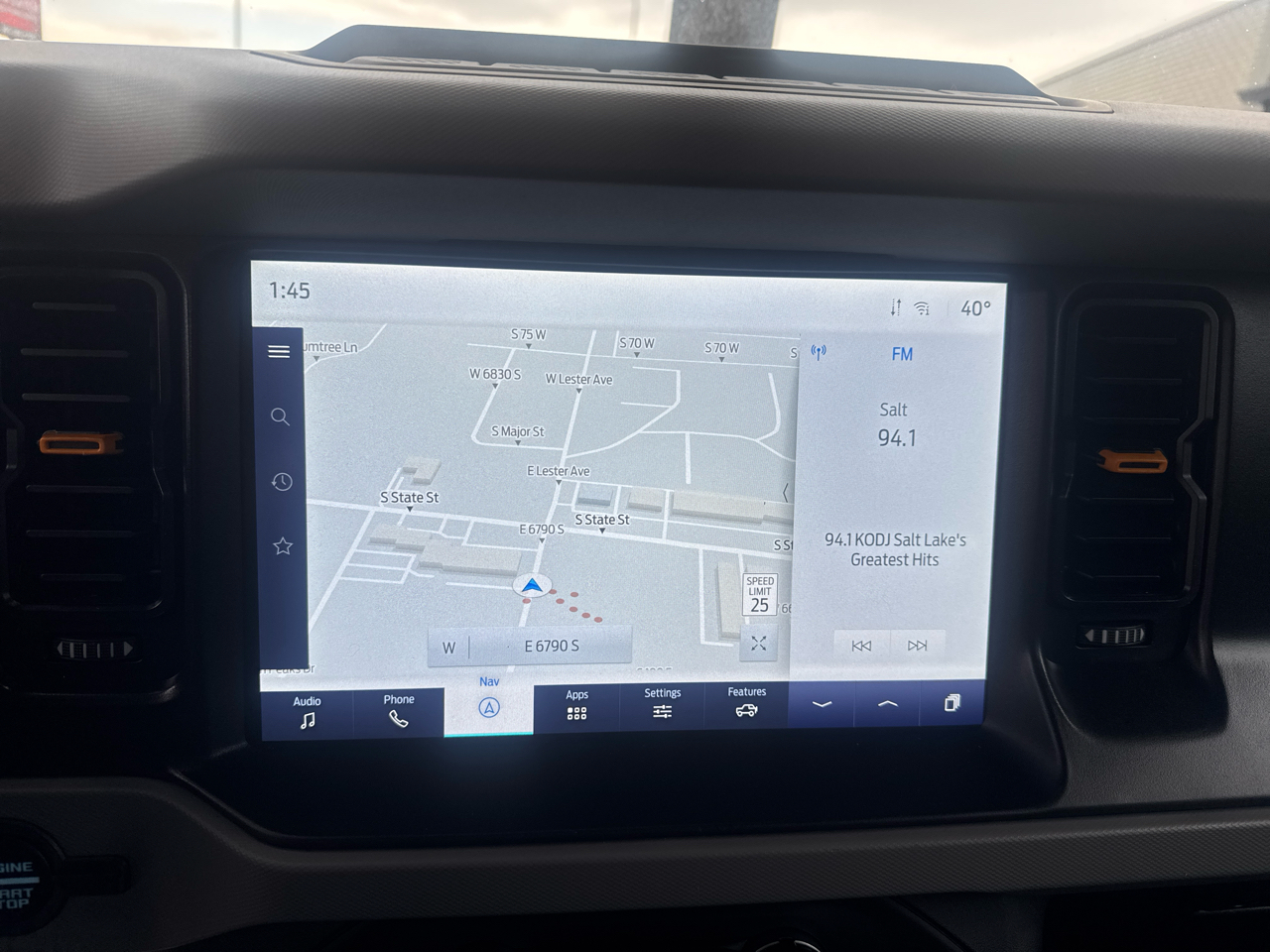 Ford Bronco Badlands 4 Door Advanced 4x4 2023