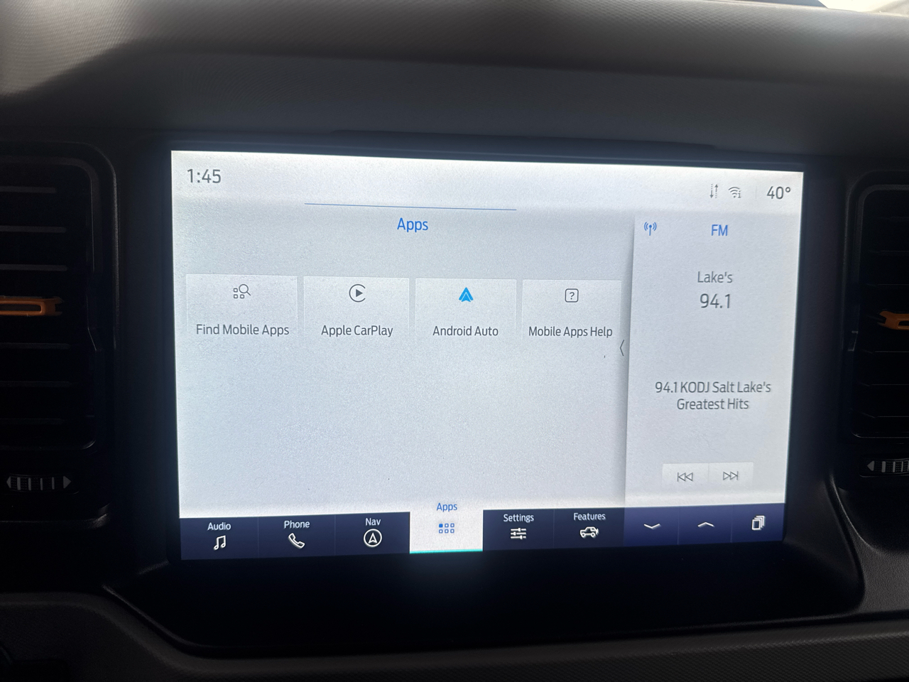 Ford Bronco Badlands 4 Door Advanced 4x4 2023