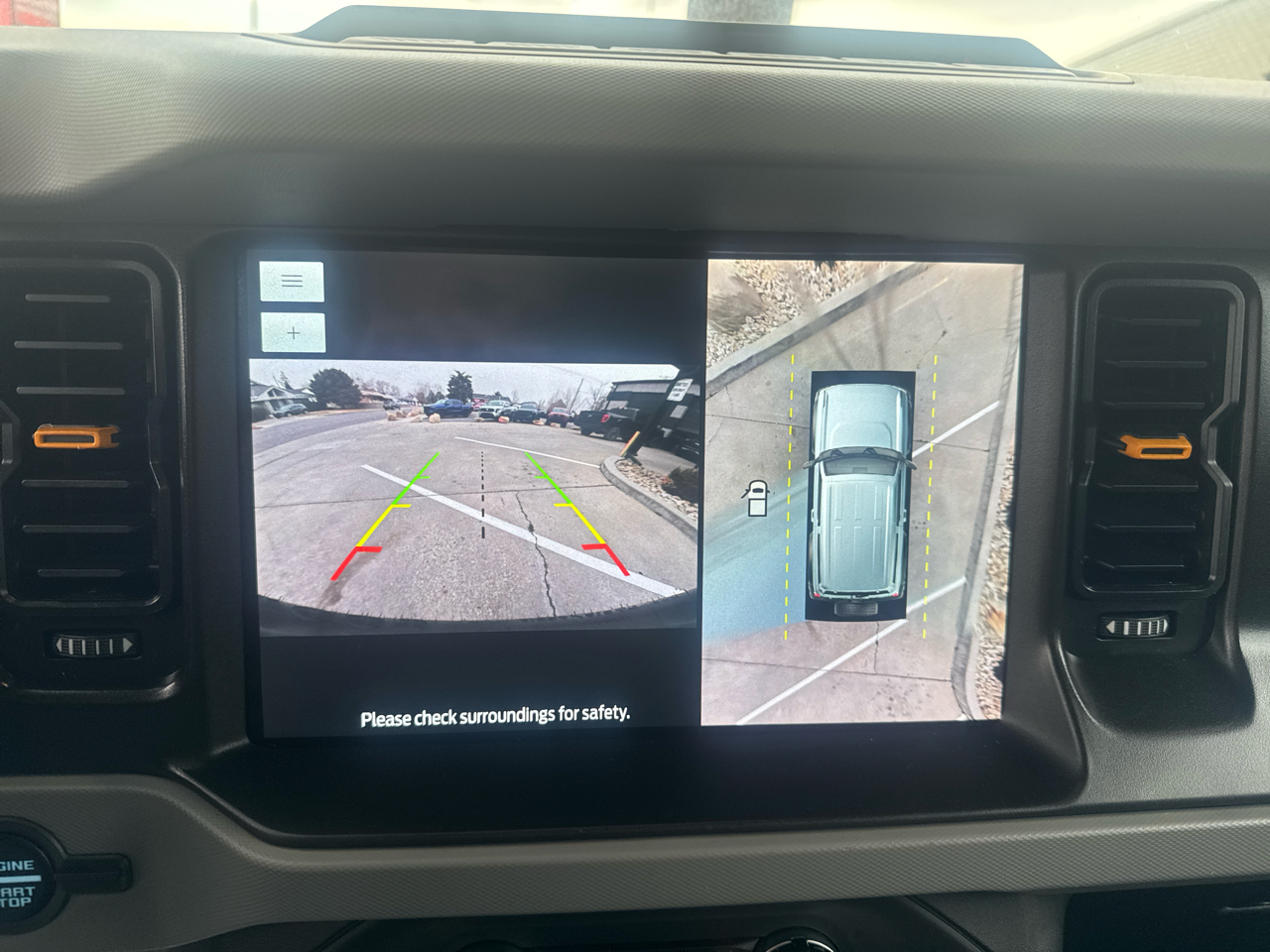 Ford Bronco Badlands 4 Door Advanced 4x4 2023