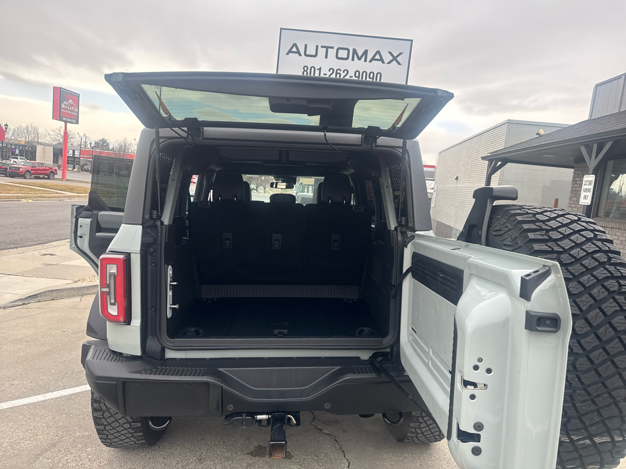 Ford Bronco Badlands 4 Door Advanced 4x4 2023