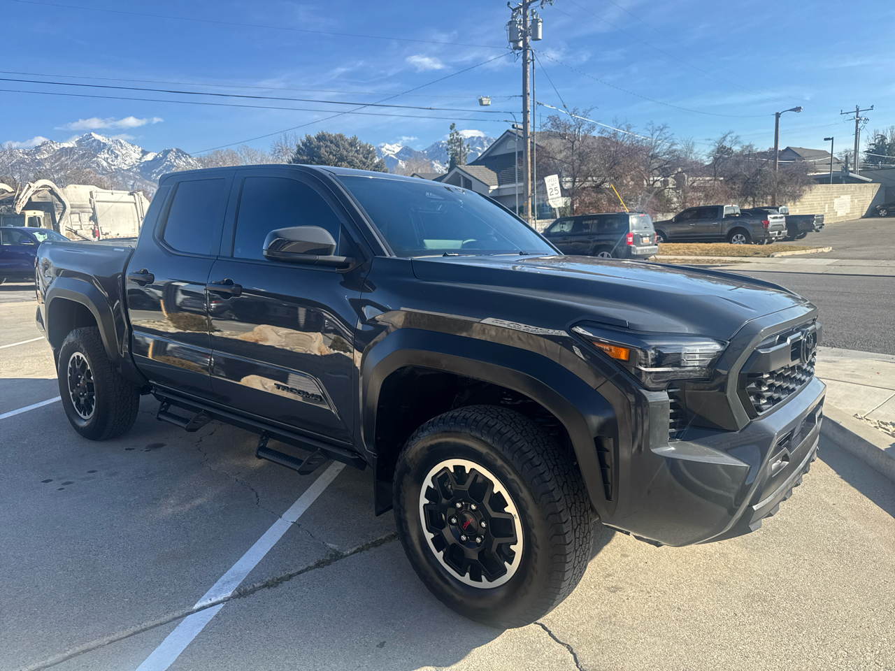 Toyota Tacoma TRD Offroad Dbl Cab 4WD at 2024