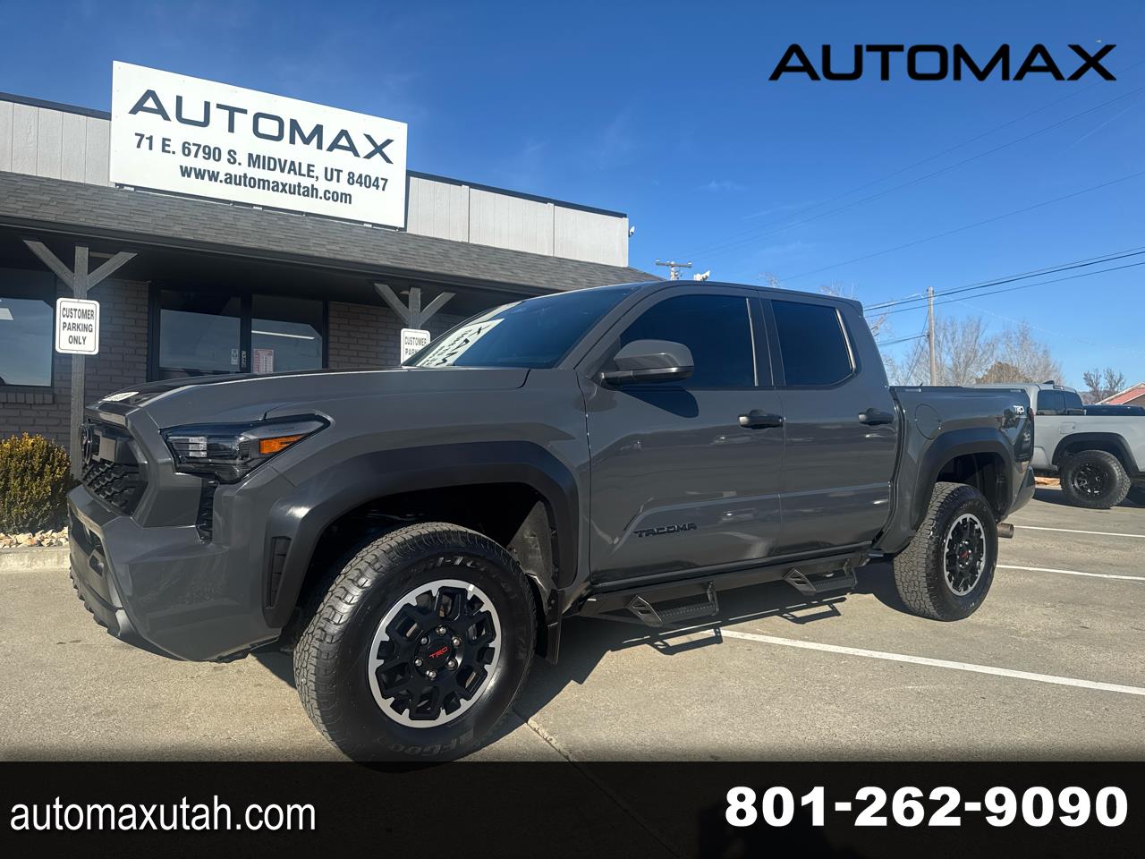 Toyota Tacoma TRD Offroad Dbl Cab 4WD at 2024
