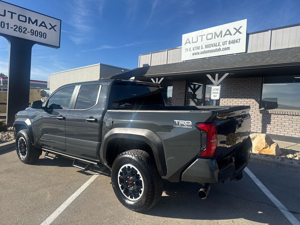 Toyota Tacoma TRD Offroad Dbl Cab 4WD at 2024