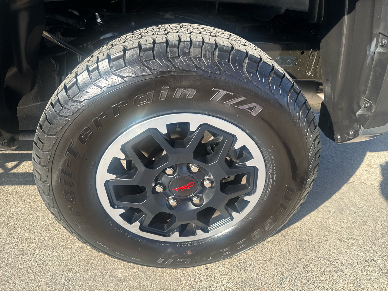 Toyota Tacoma TRD Offroad Dbl Cab 4WD at 2024