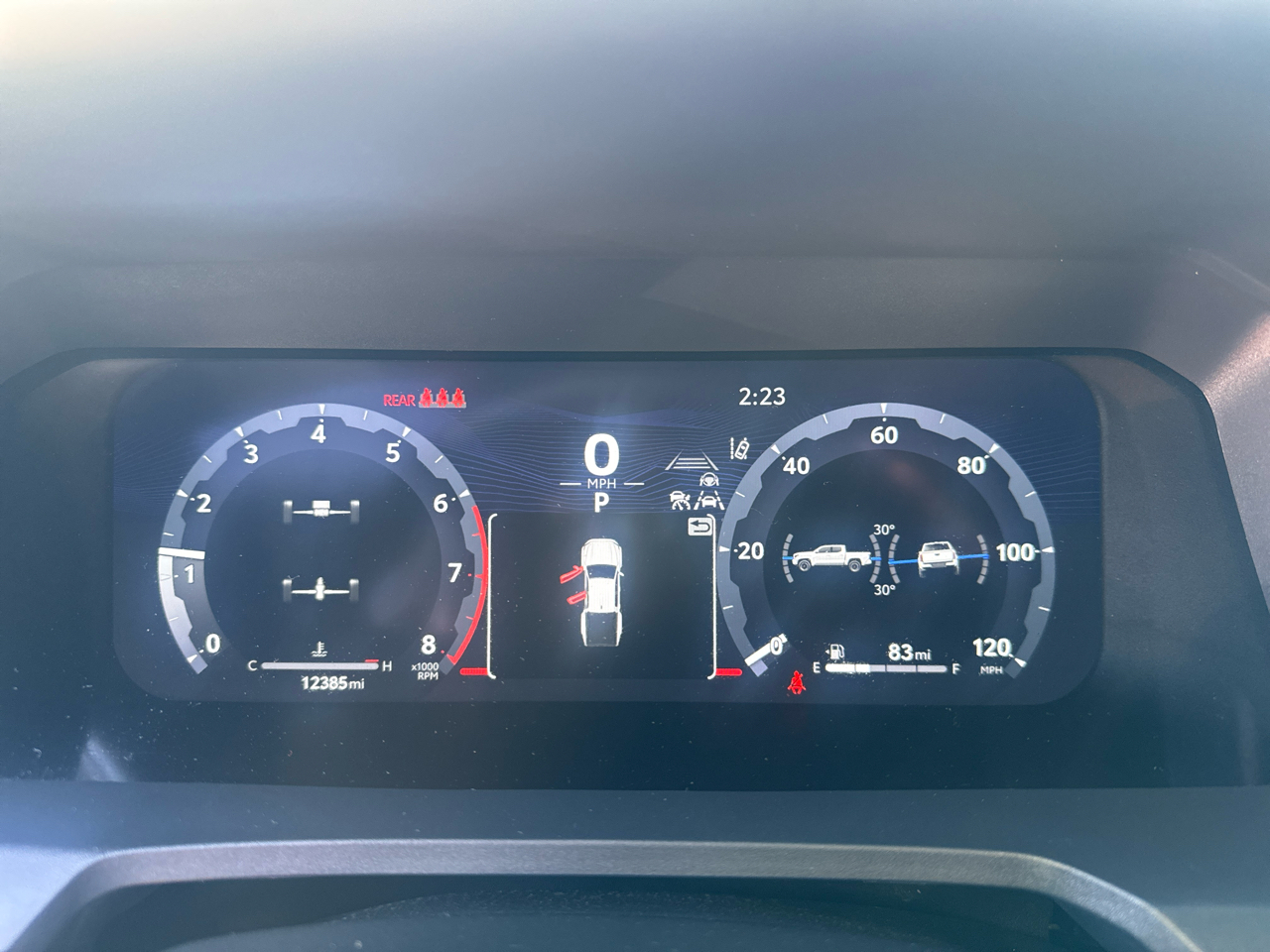 Toyota Tacoma TRD Offroad Dbl Cab 4WD at 2024