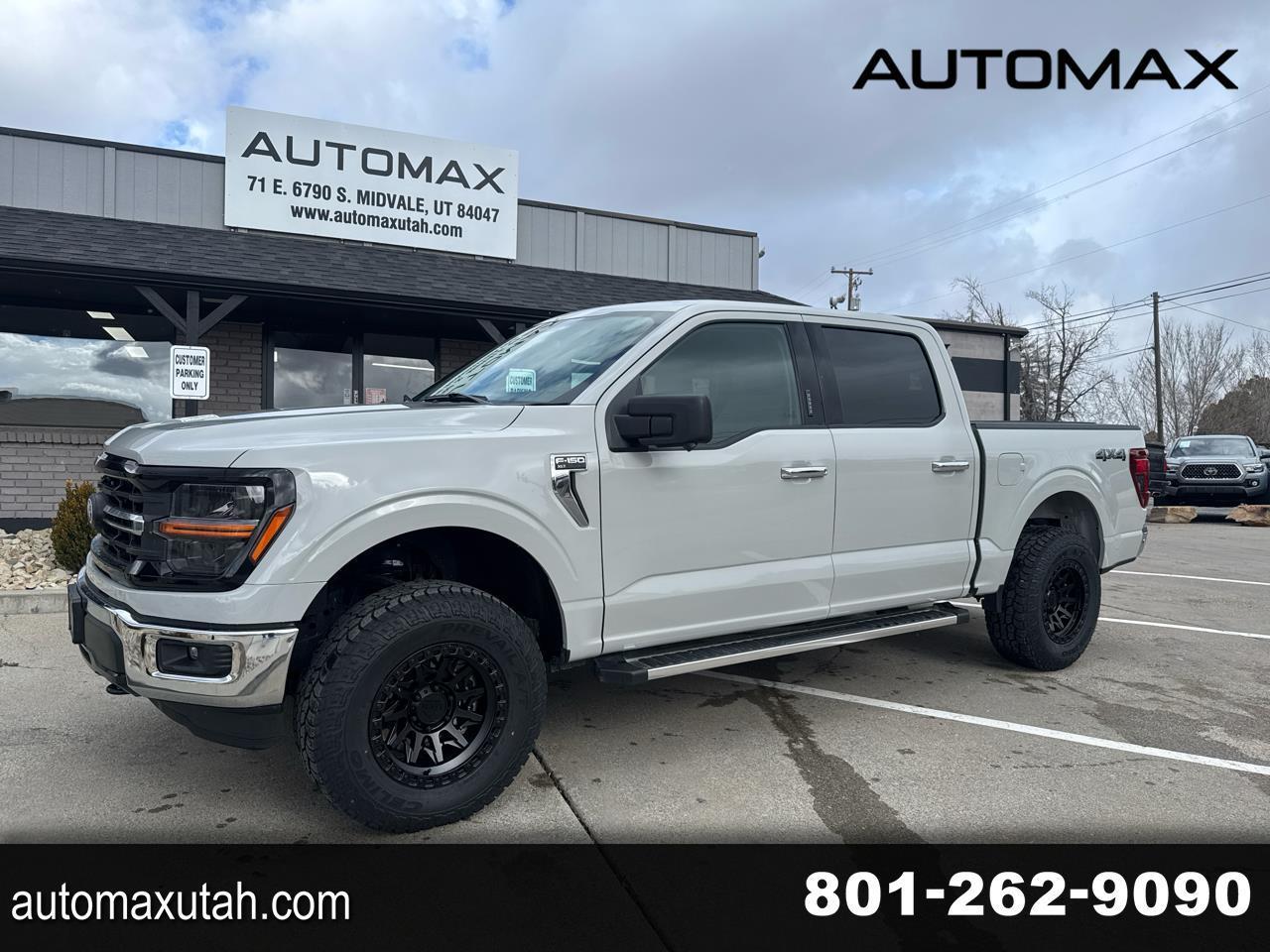 2024 Ford F-150 XLT SuperCrew 5.5-ft. Bed 4WD