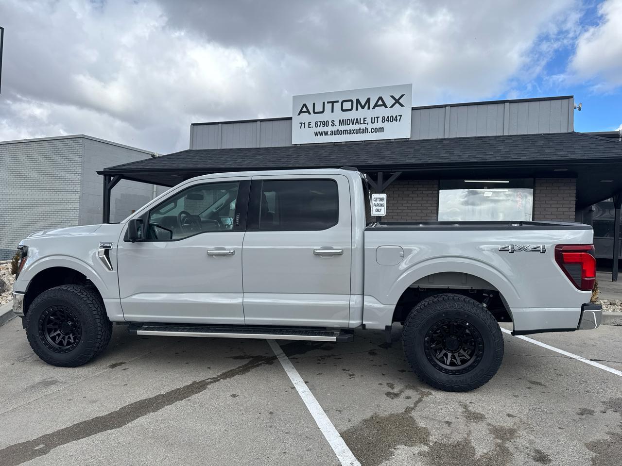 Ford F-150 XLT SuperCrew 5.5-ft. Bed 4WD 2024