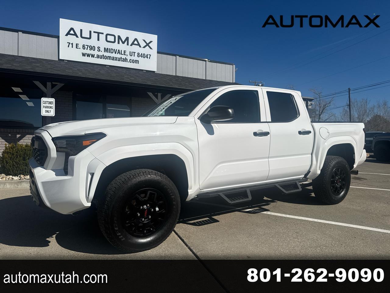 Toyota Tacoma SR Double Cab 4WD 2025