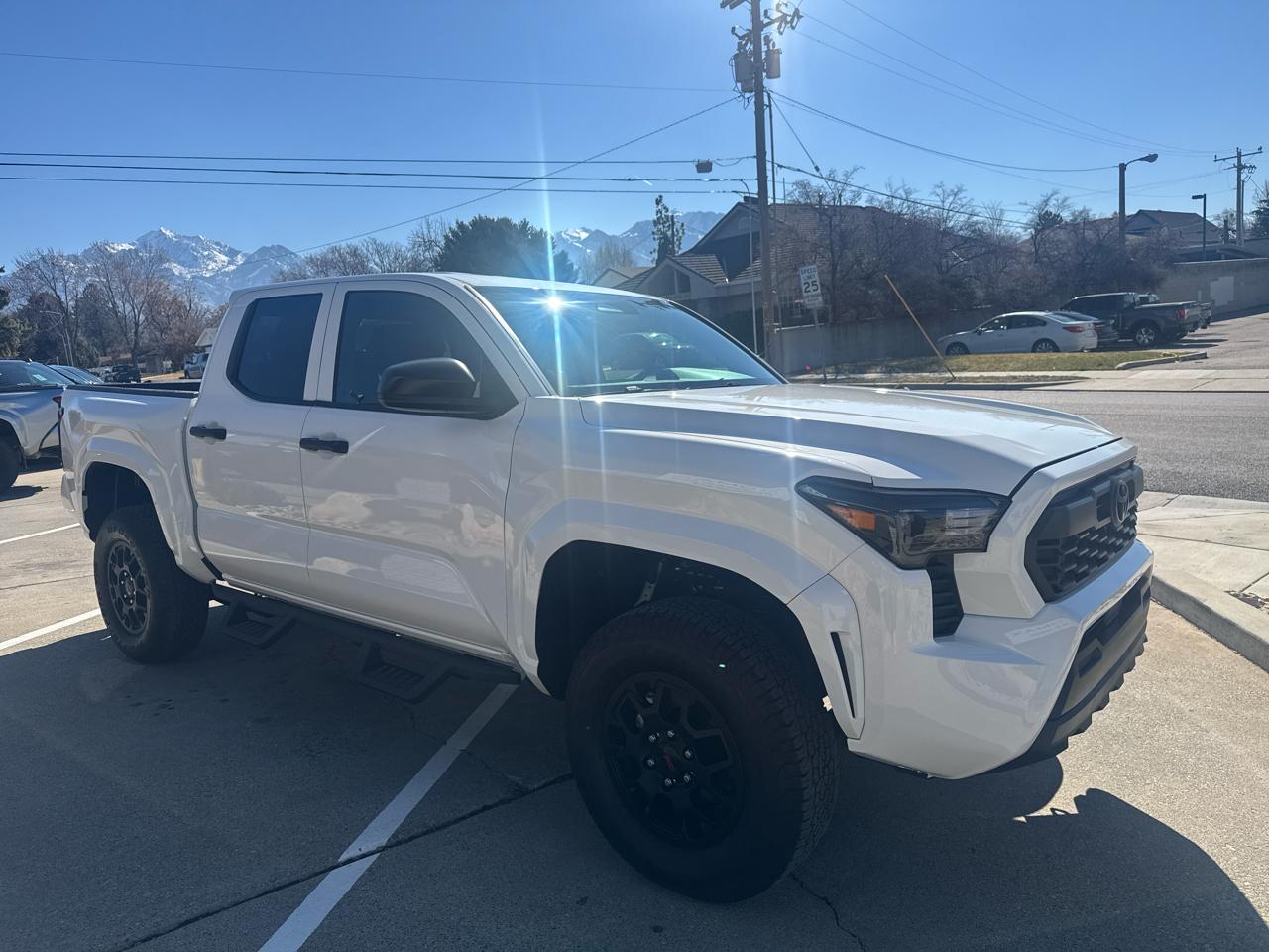 Toyota Tacoma SR Double Cab 4WD 2025