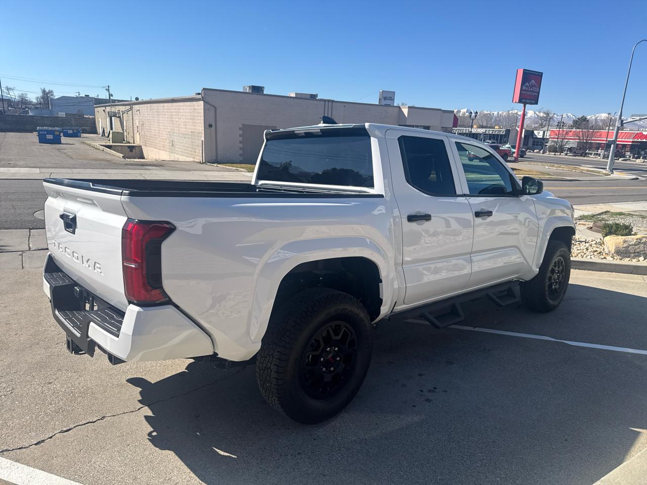 Toyota Tacoma SR Double Cab 4WD 2025