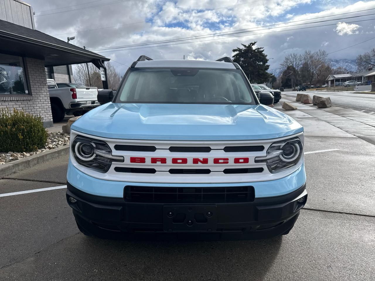 Ford Bronco Sport Heritage Limited 2024