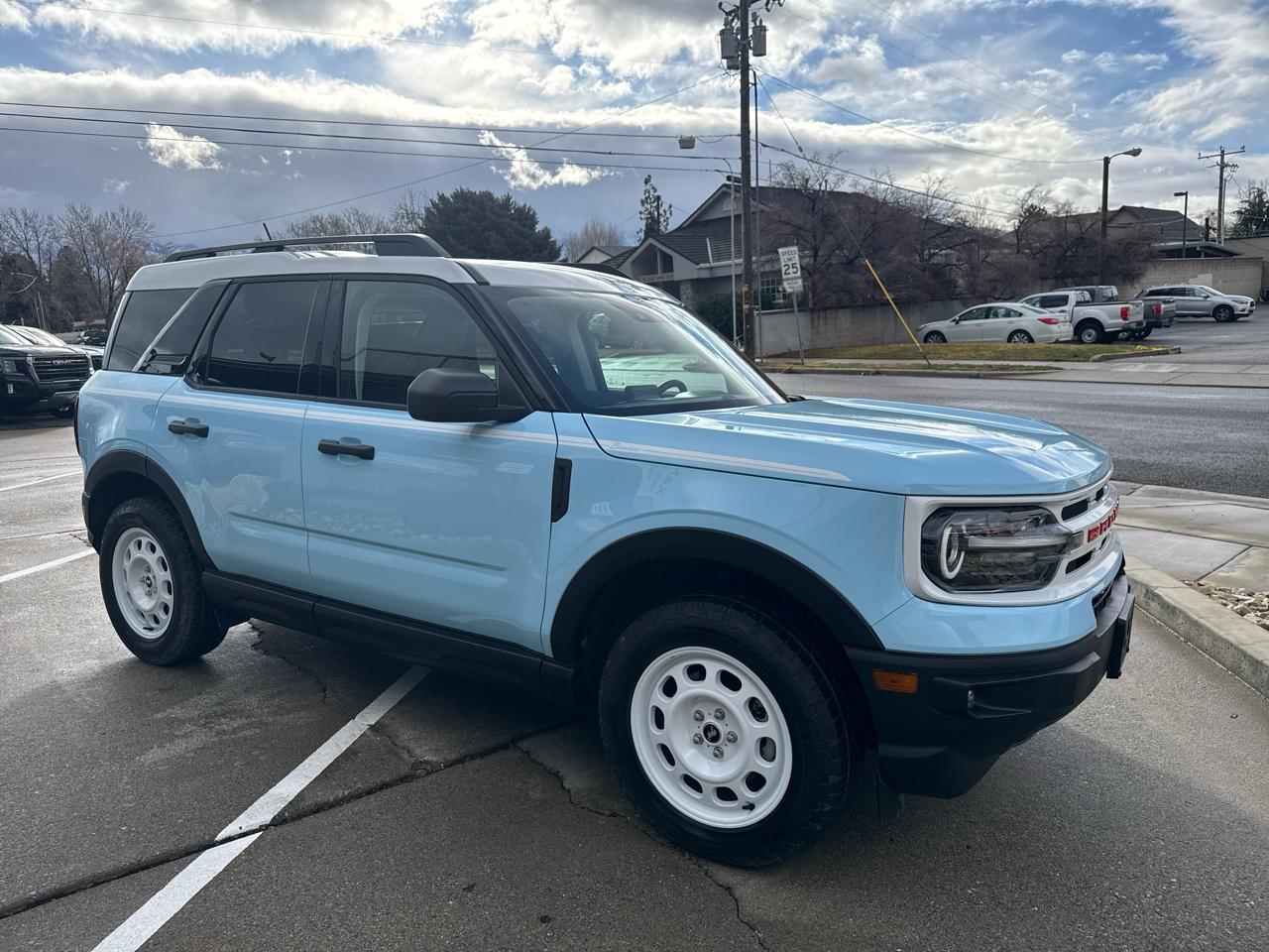 Ford Bronco Sport Heritage Limited 2024