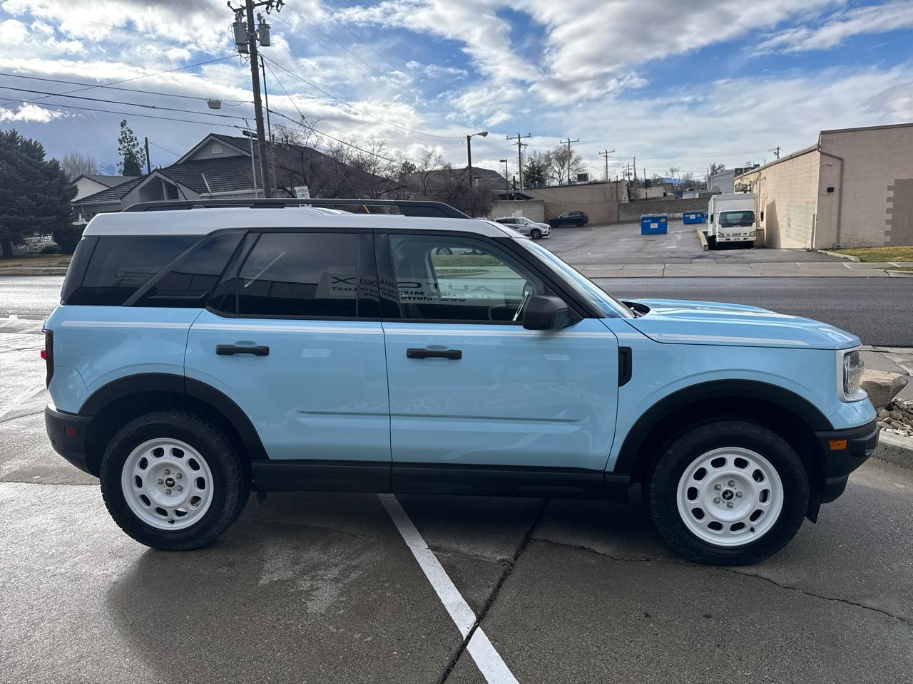 Ford Bronco Sport Heritage Limited 2024