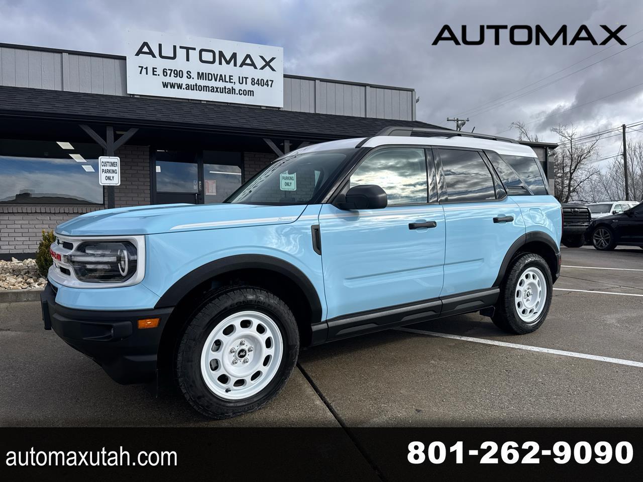 2024 Ford Bronco Sport Heritage Limited