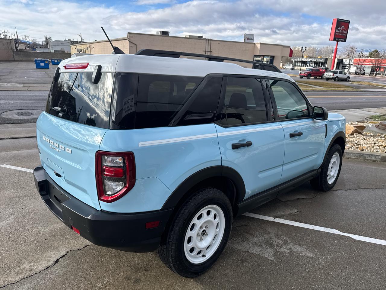 Ford Bronco Sport Heritage Limited 2024