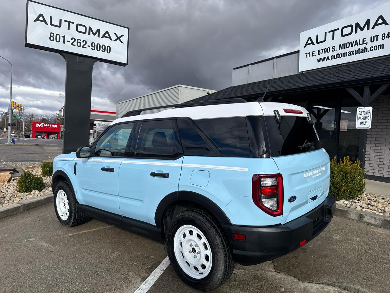 Ford Bronco Sport Heritage Limited 2024
