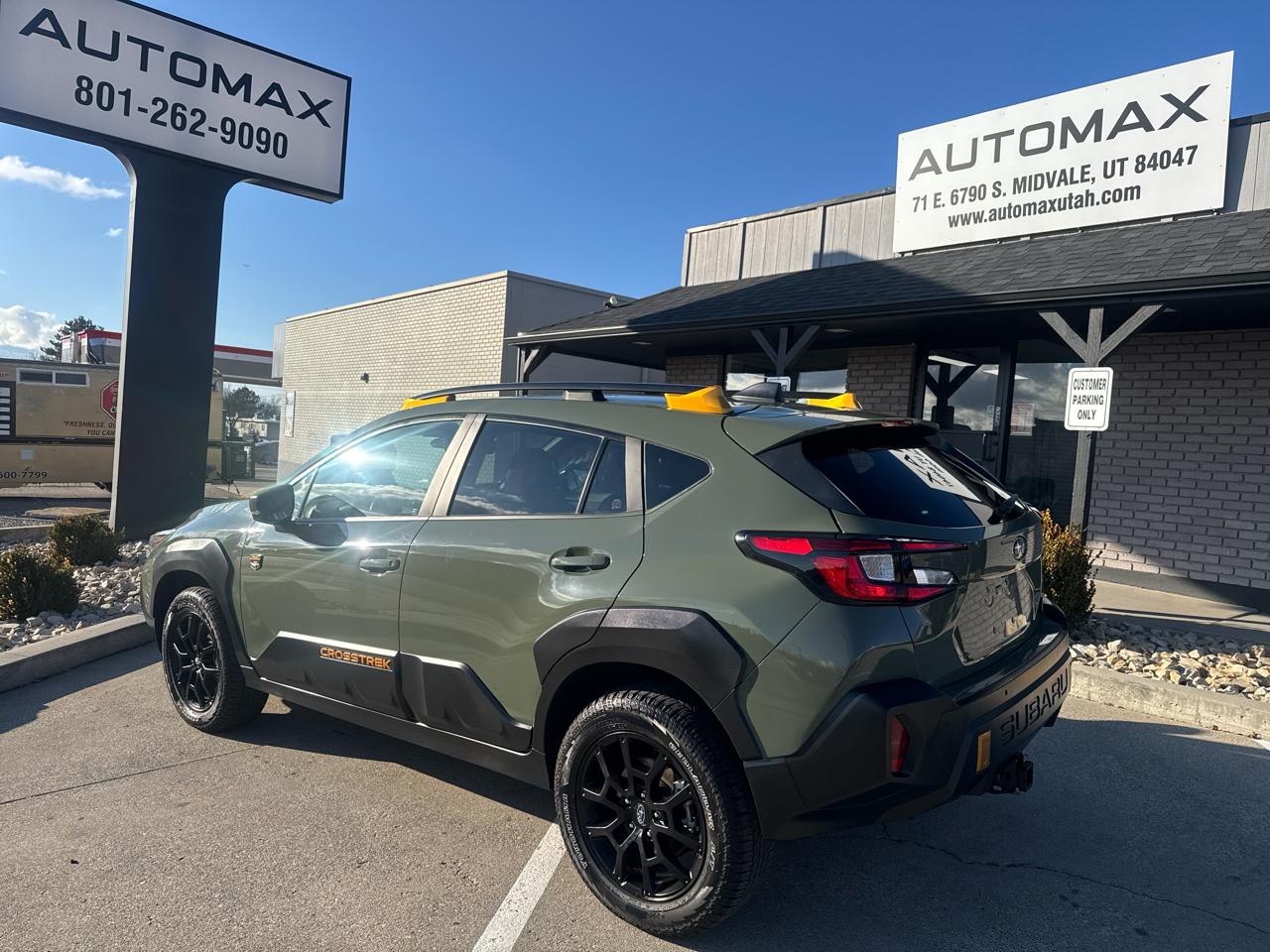 Subaru Crosstrek Wilderness 2025