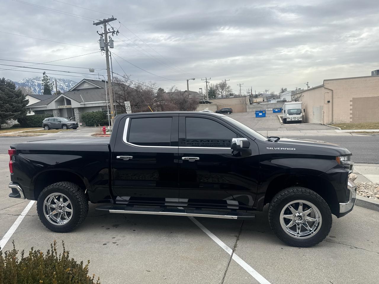 Chevrolet Silverado 1500 LTZ Crew Cab 4WD 2020