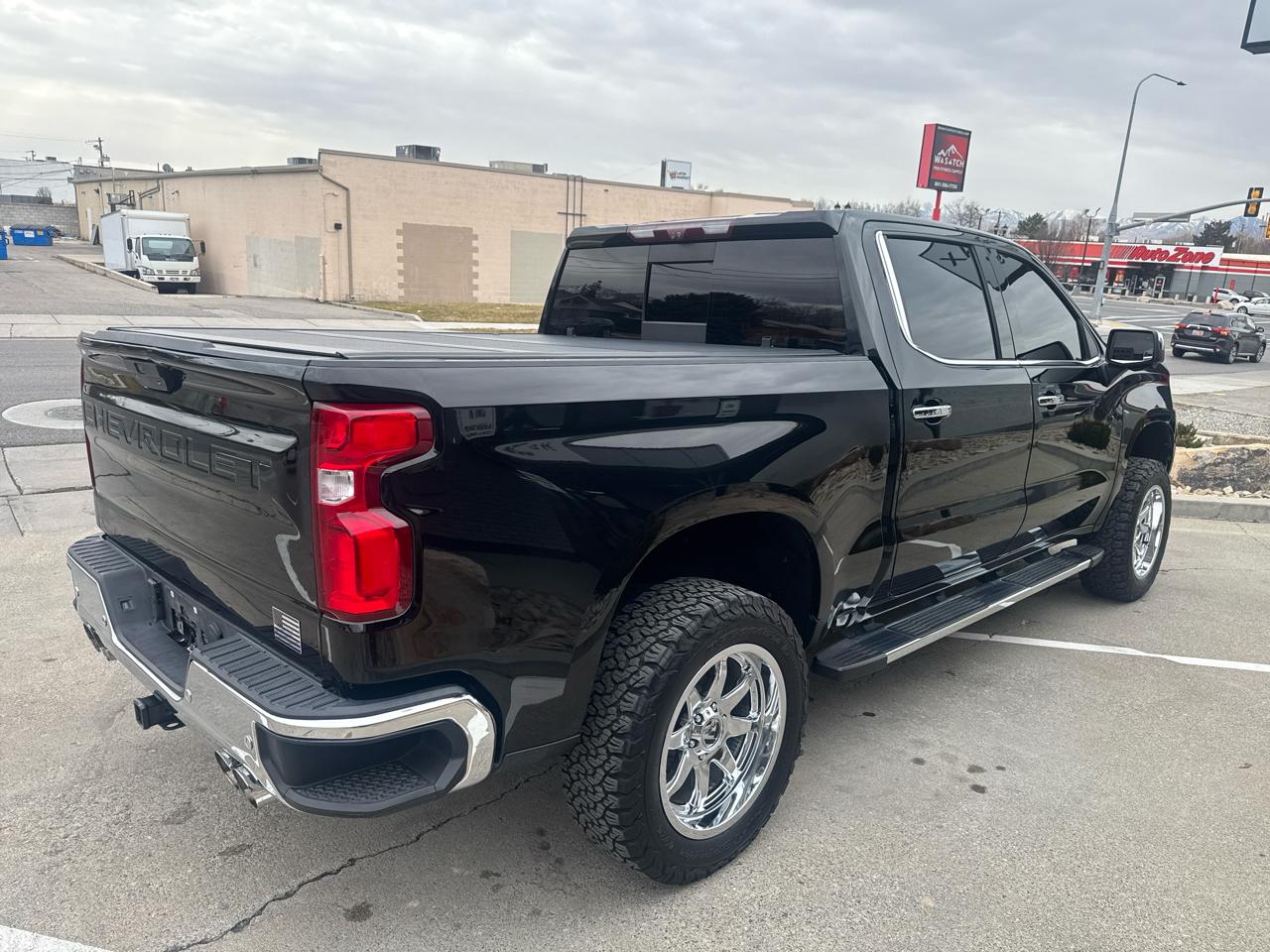 Chevrolet Silverado 1500 LTZ Crew Cab 4WD 2020