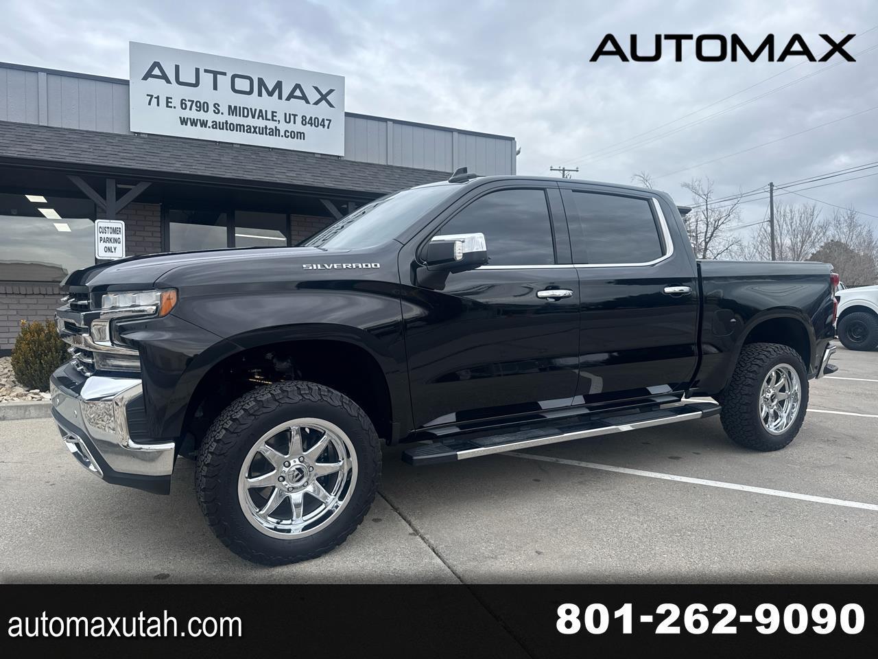 2020 Chevrolet Silverado 1500 LTZ Crew Cab 4WD