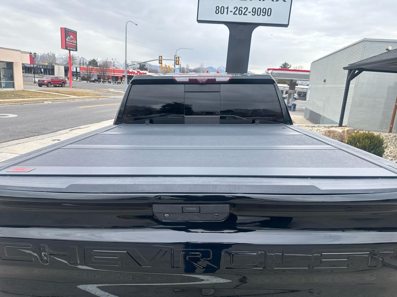 Chevrolet Silverado 1500 LTZ Crew Cab 4WD 2020