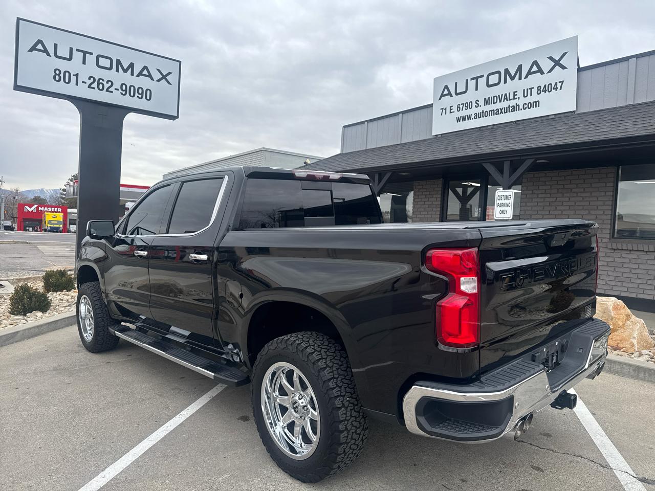 Chevrolet Silverado 1500 LTZ Crew Cab 4WD 2020