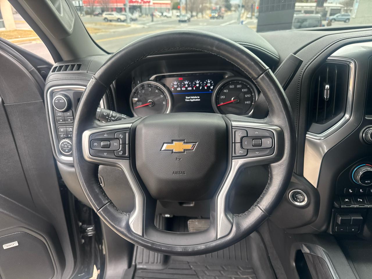 Chevrolet Silverado 1500 LTZ Crew Cab 4WD 2020