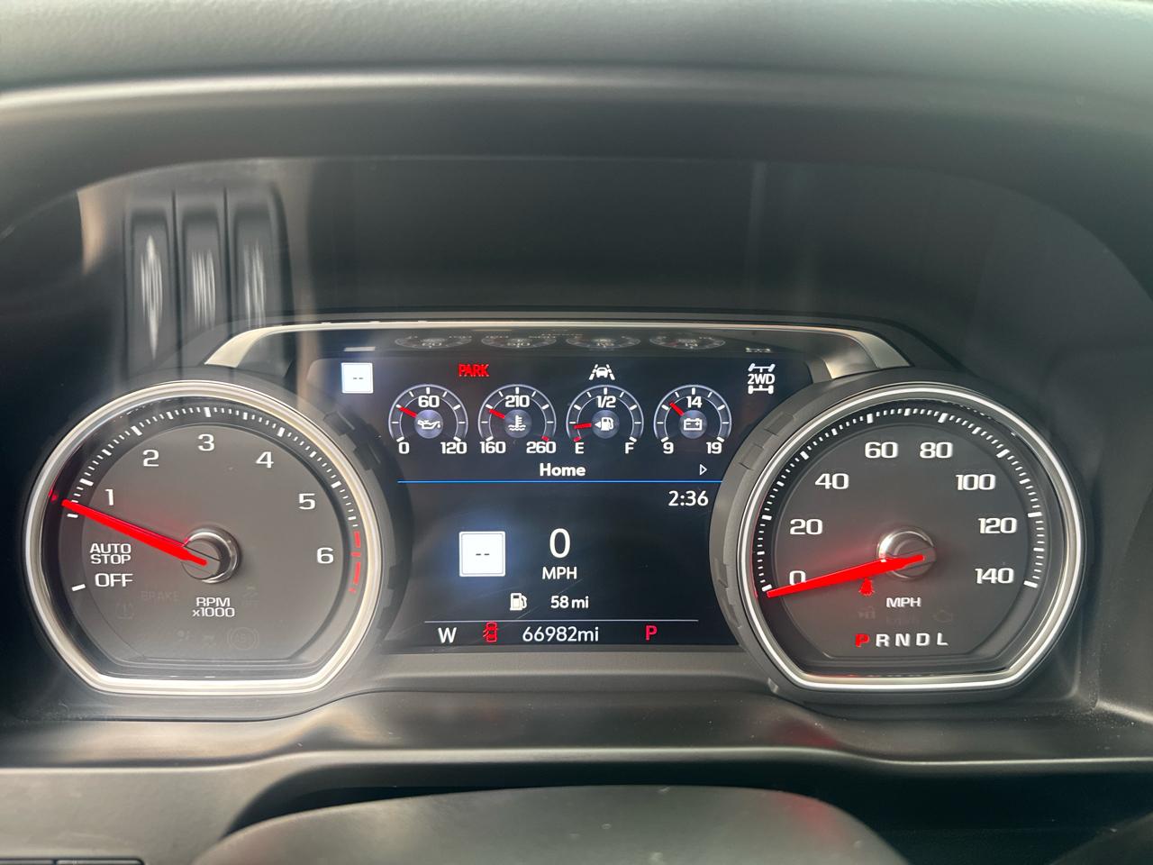 Chevrolet Silverado 1500 LTZ Crew Cab 4WD 2020